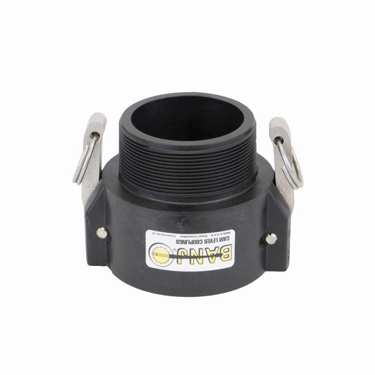 PP Adapter 3" FQDC X 3" MBSP