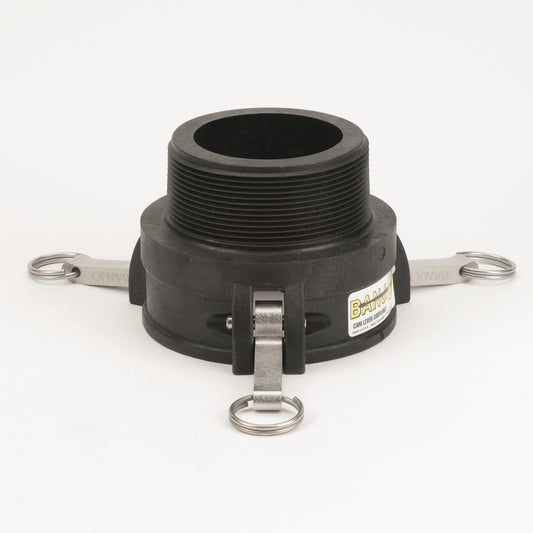 PP Adapter 4" FQDC X 4" MNPT