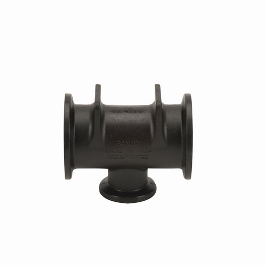 2" SP X 1" Manifold T, 3/8" Port