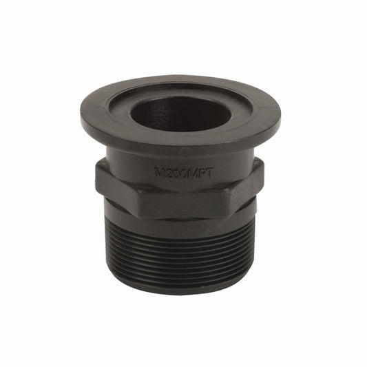 PP Adapter 2" MNPT X 2" FLG