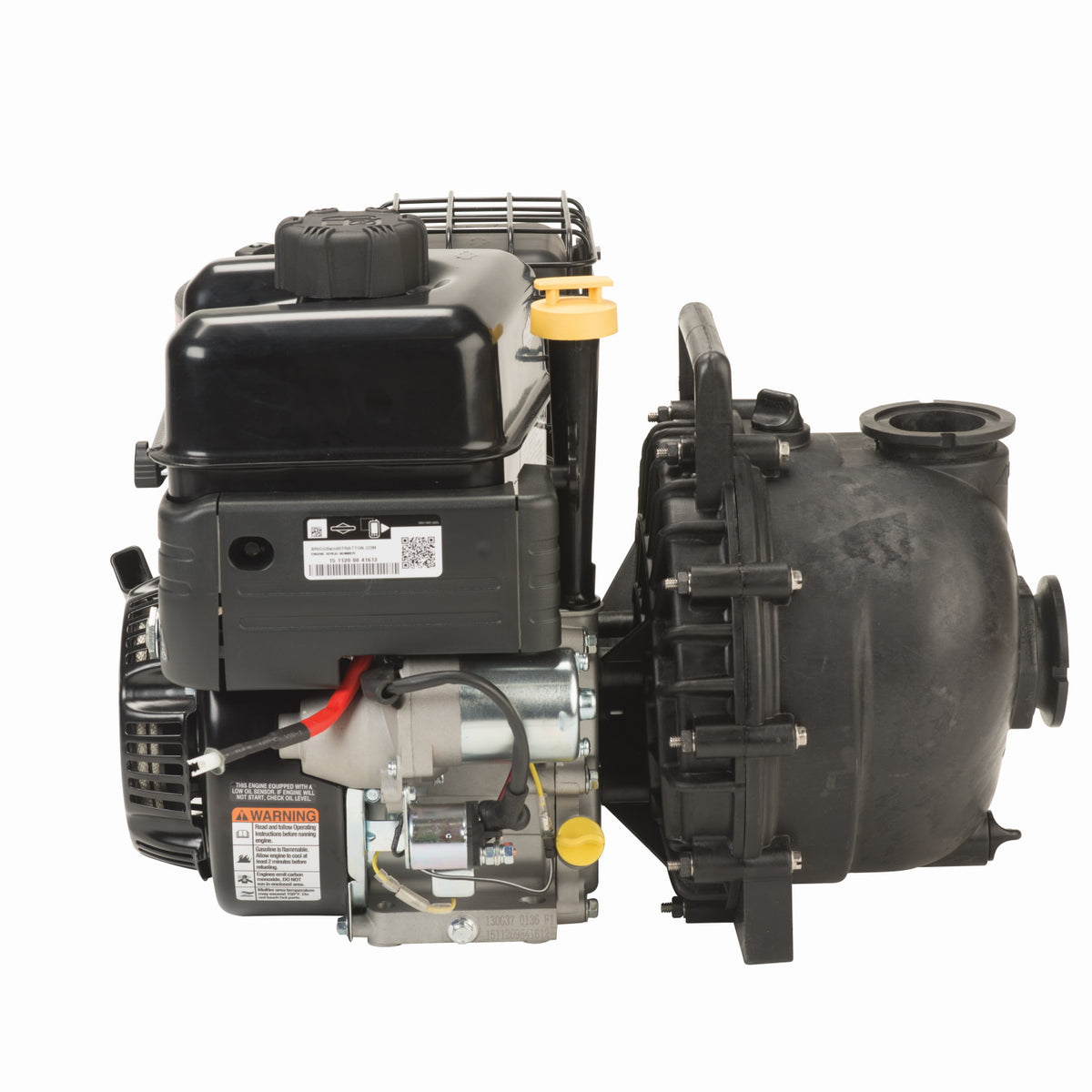 2" Poly FP Manifold Pump w/ 6.5 HP B&S Pro Engine