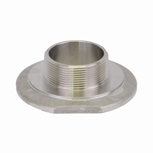 SS Adapter 3" FLG X 2" MNPT