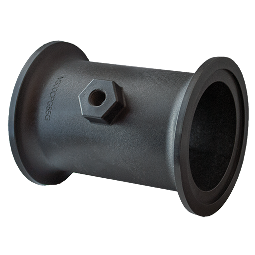 PP Adapter 5.5" Long 3" FLG X 3" FLG