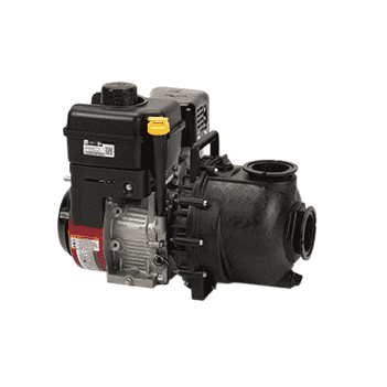 3"Poly Manifold Pump w/ 11HP B&S Pro,Electric Start Pull RO
