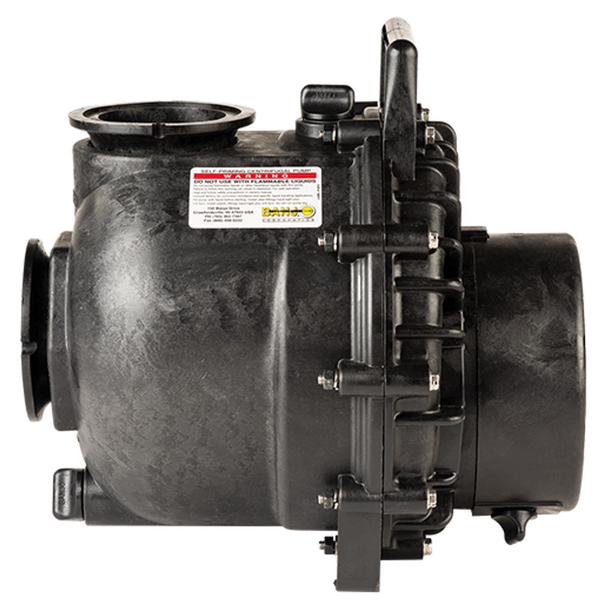 3" Poly WS Pump Only 3/4" Shaft