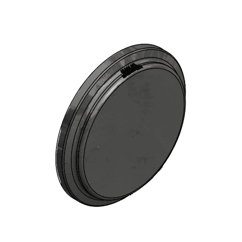 PP Plug 4" FLG