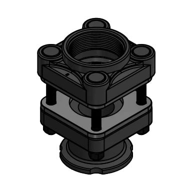 2" Manifold Tank Flange 3 1/2" Bolt