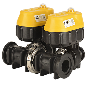 MEVX 2 Bank 2" SP In / 1" Out