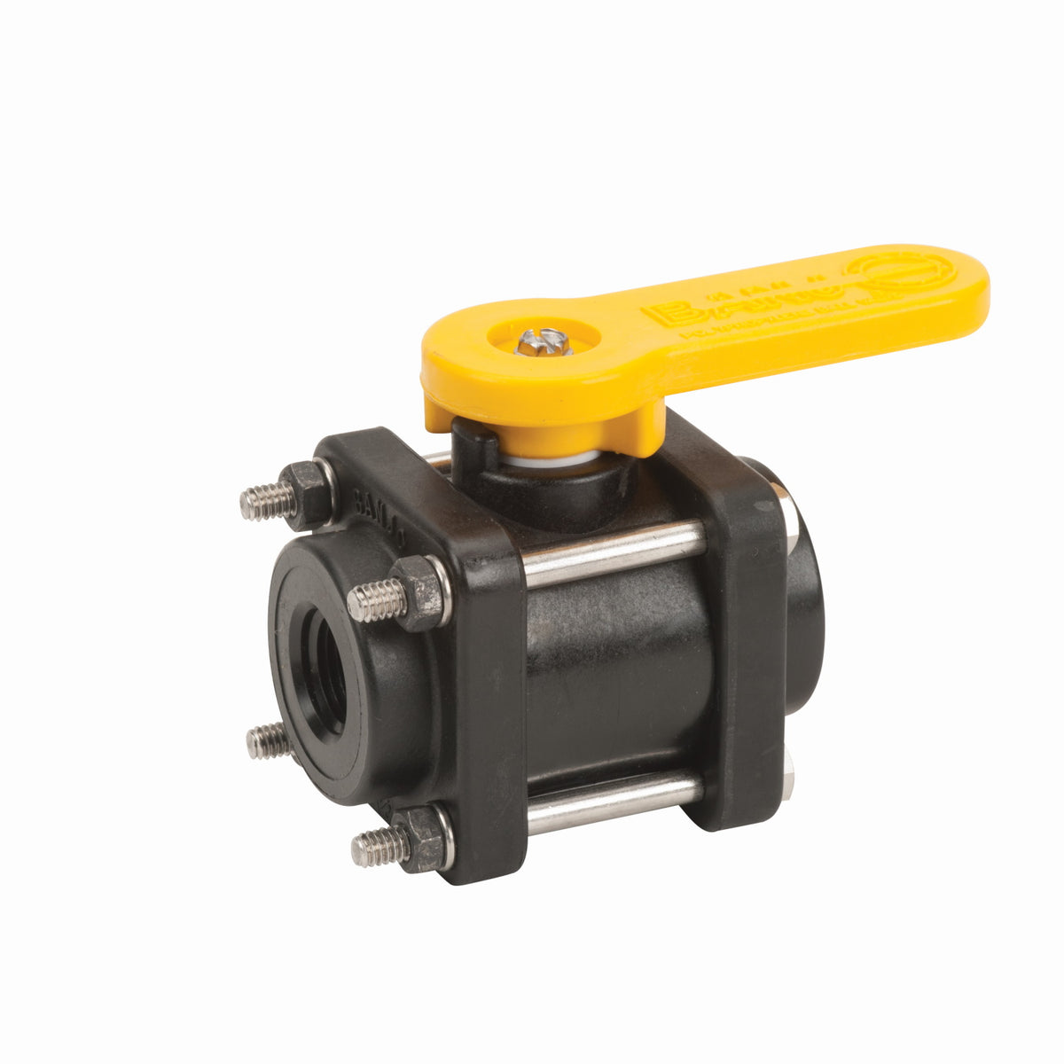 1/2" NPT Valve w/ Red Handle