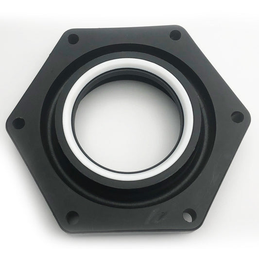 Valve Body for 4" Poly Valve