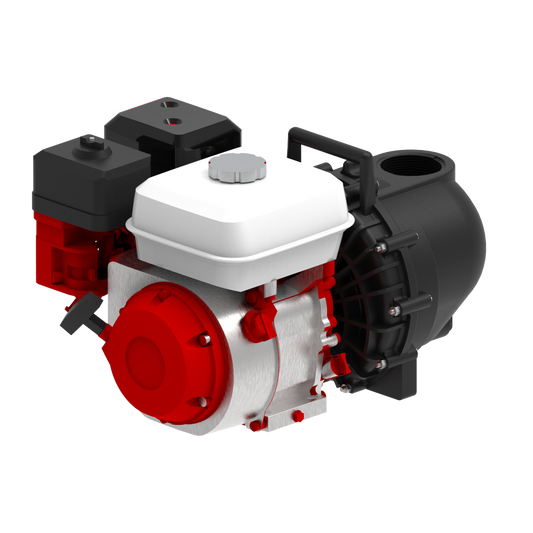 3" Banjo Pump w/ 6.5 HP Honda Kit
