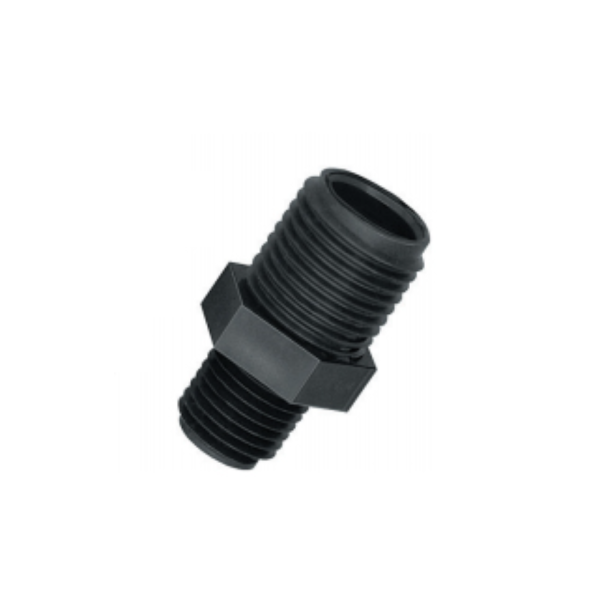 PP Adapter 11/16" MUN X 3/4" HB
