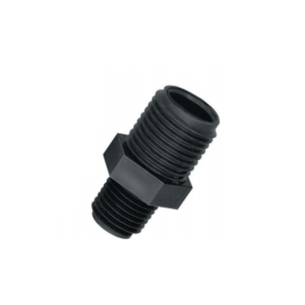 PP Adapter 11/16" MUN X 3/8" HB