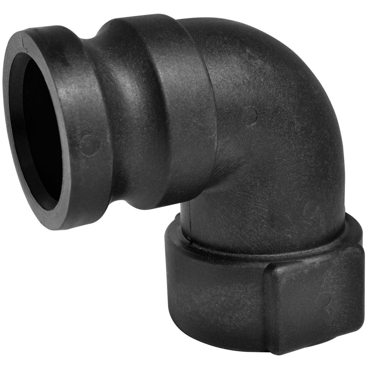PP Elbow 90  2" MQDC X 2" FNPT