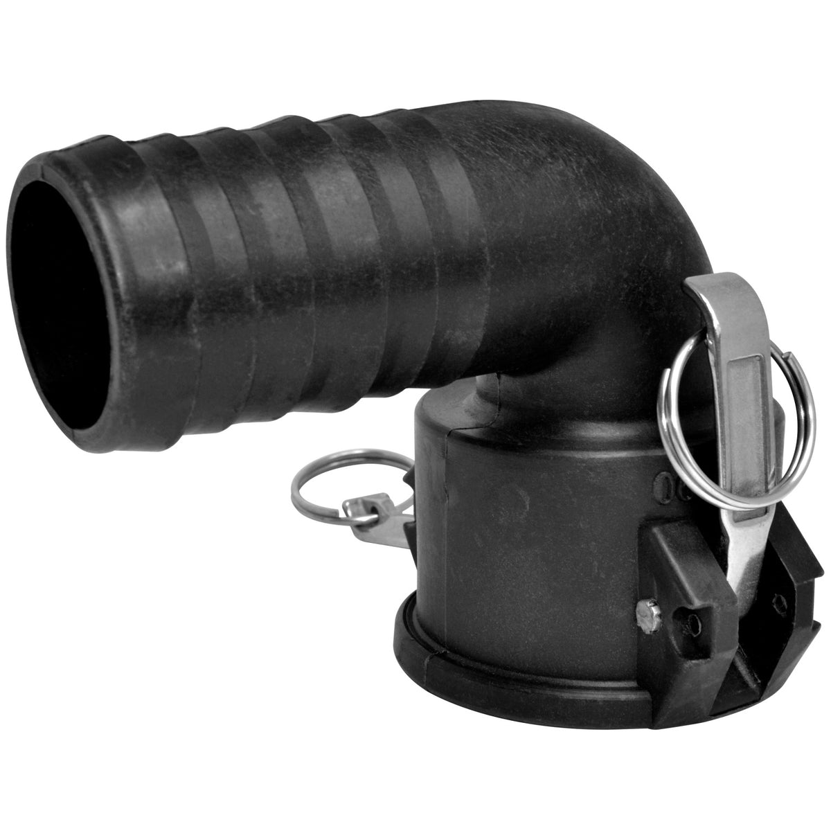PP Elbow 90  2" FQDC X 2" HB