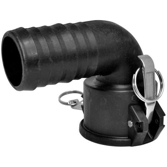 PP Elbow 90  2" FQDC X 2" HB