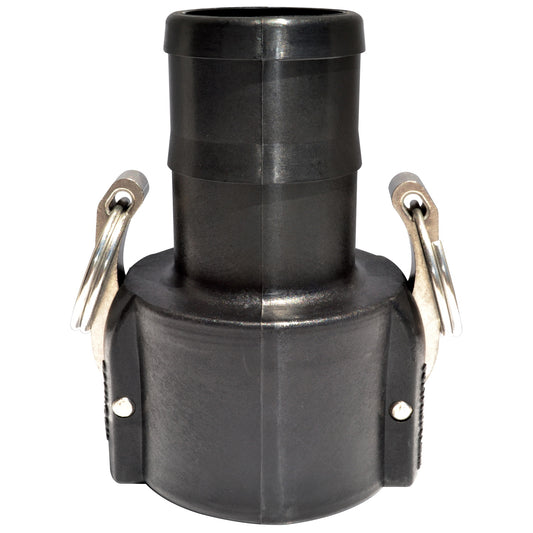 PP Adapter 4" FQDC X 4" HB