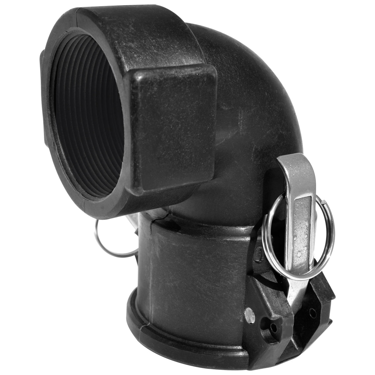 PP Elbow 90  2" FQDC X 2" FNPT