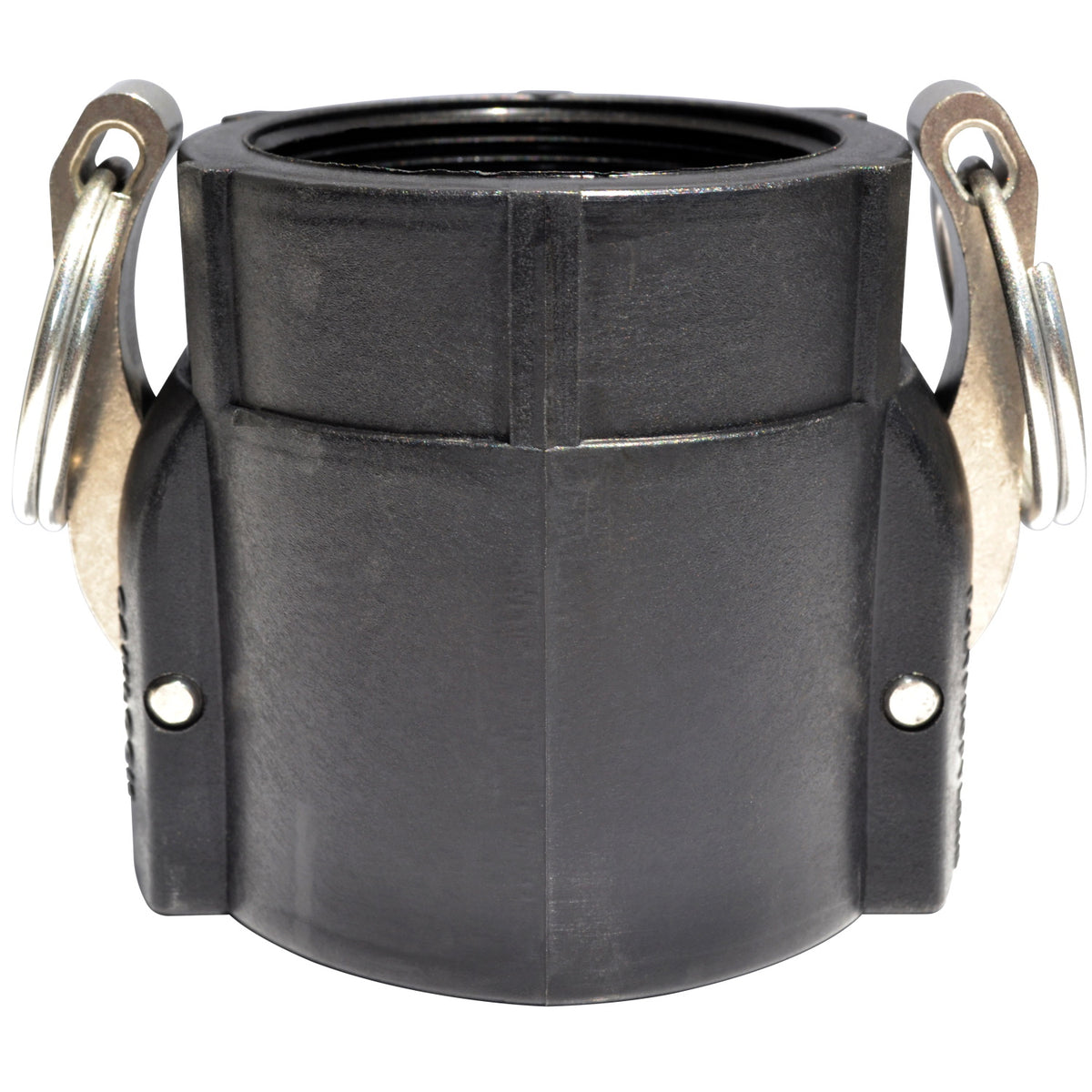 PP Adapter 4" FQDC X 4" FNPT