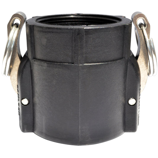 PP Adapter 4" FQDC X 4" FNPT