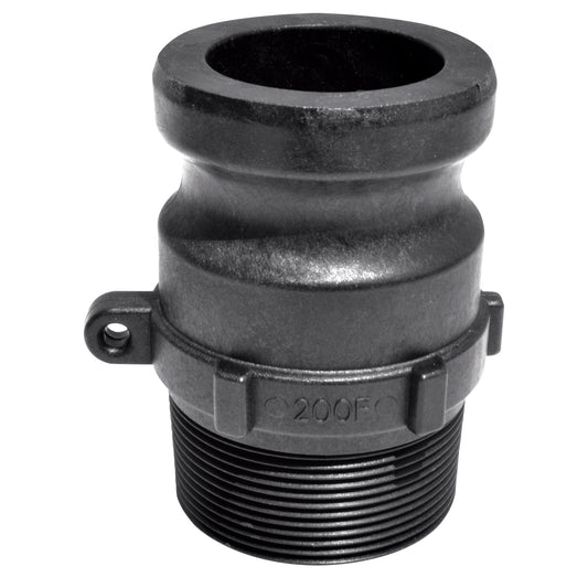 PP Adapter 1 1/4" MNPT X 1 1/2" MQDC