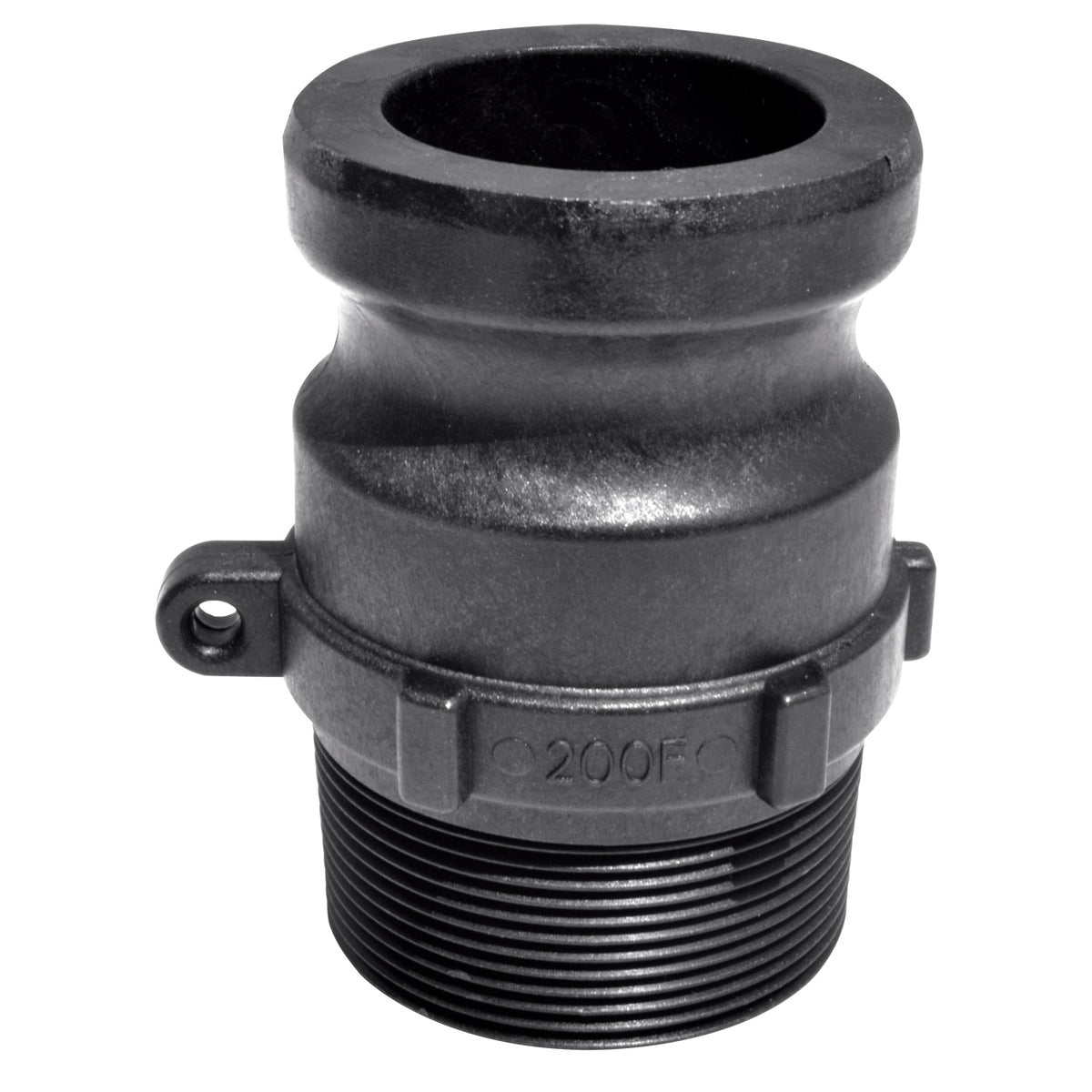 PP Adapter 1" MQDC X 1 1/4" MNPT