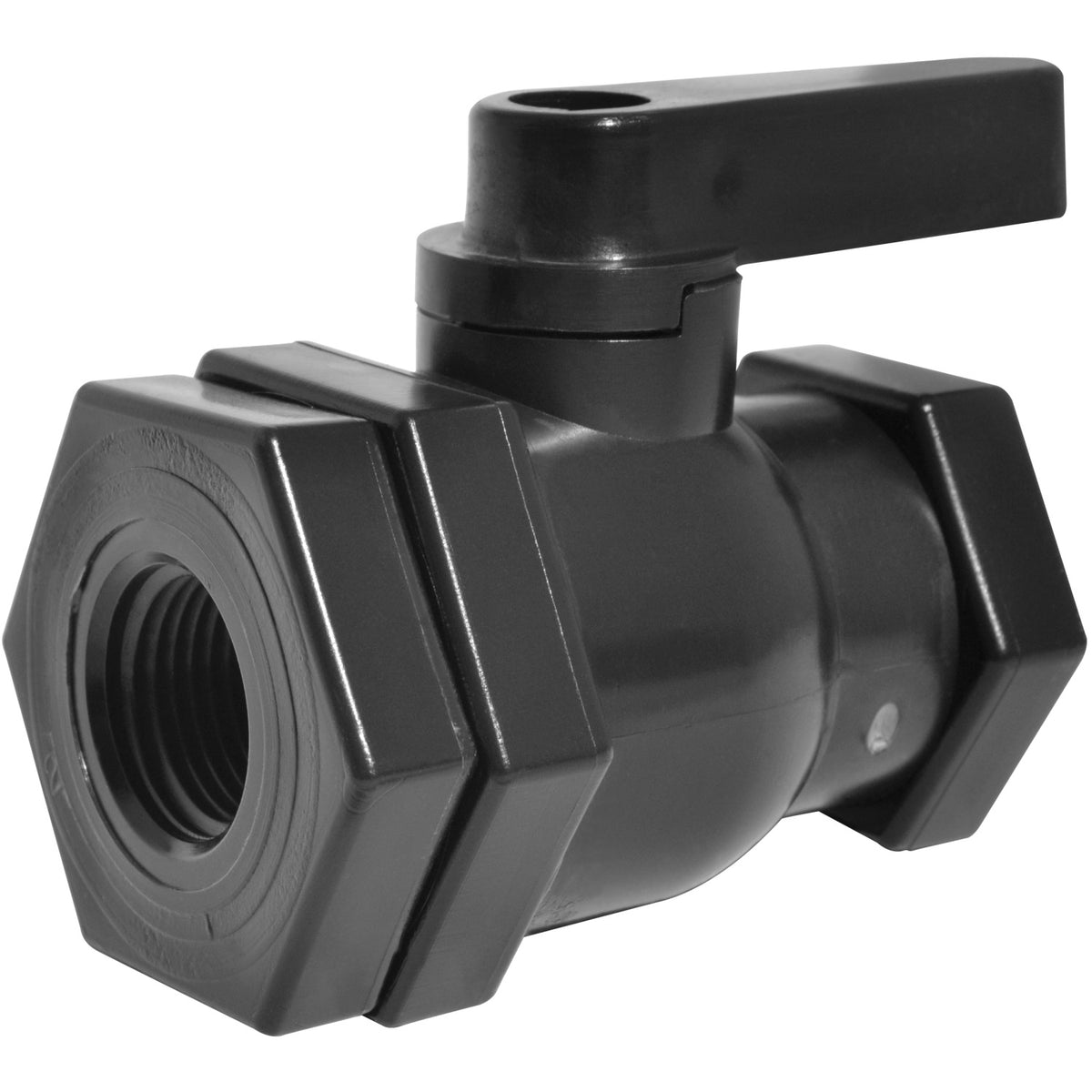 PP Ball Valve 3/4" FNPT X 3/4" FNPT