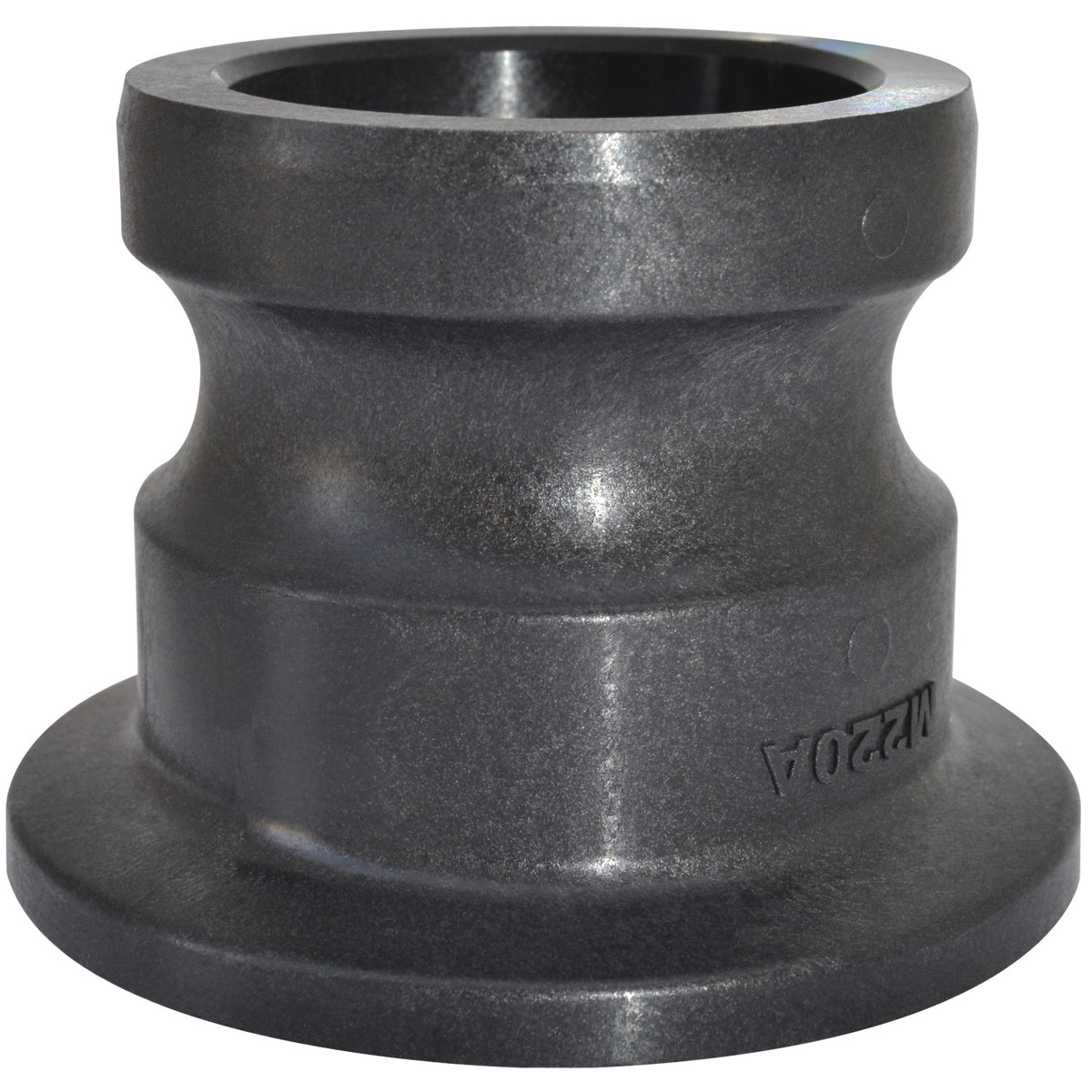 PP Adapter 1" Flange X 1" MQDC