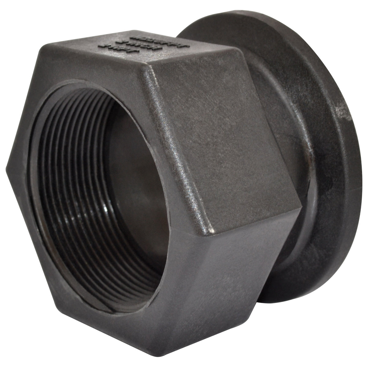PP Adapter 2" FP Flange X 2" FNPT