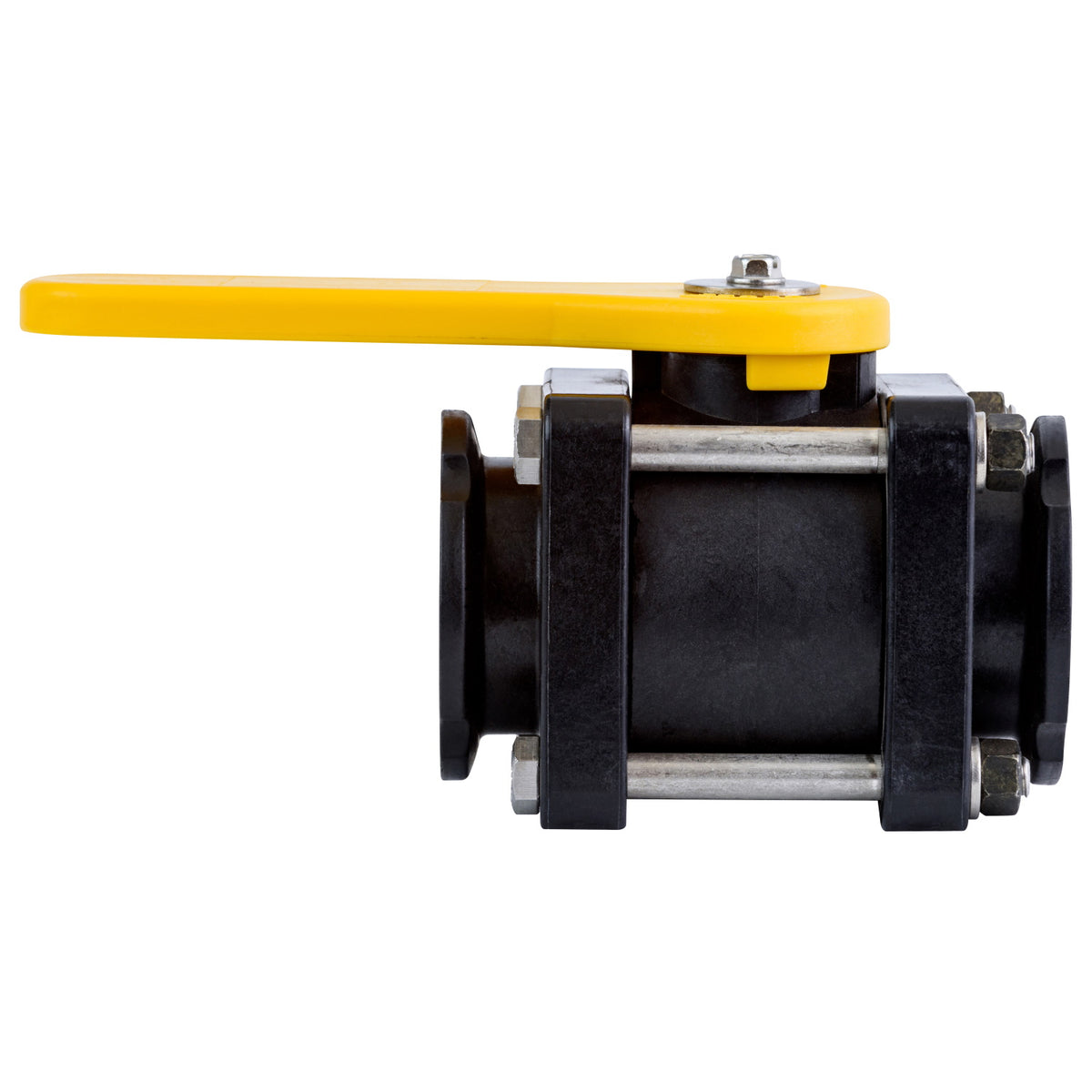PP Valve 2" Flange X 2" Flange