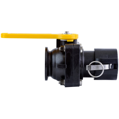 PP Valve 2" Flange X 2" FQDC