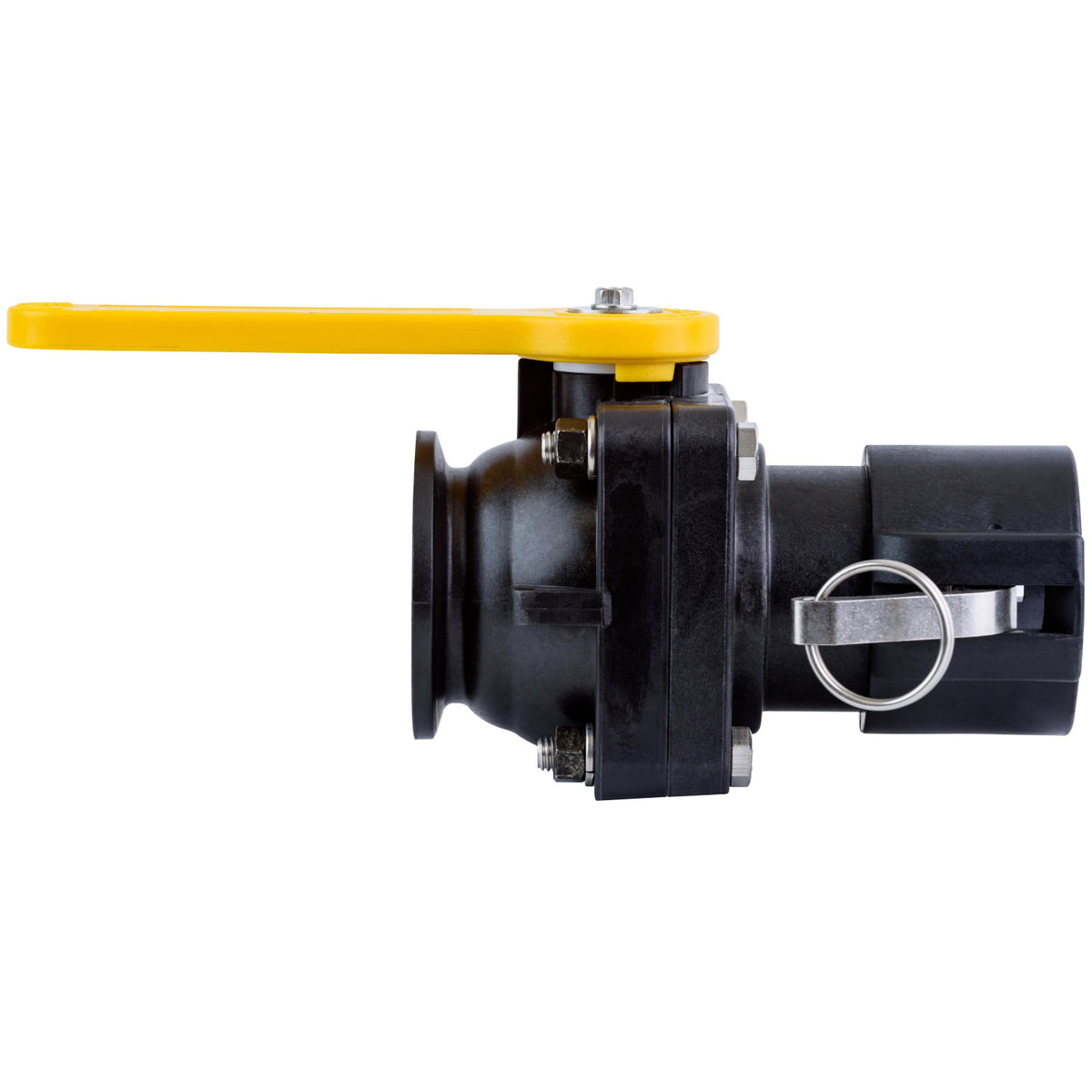 PP Valve 2" Flange X 2" FQDC