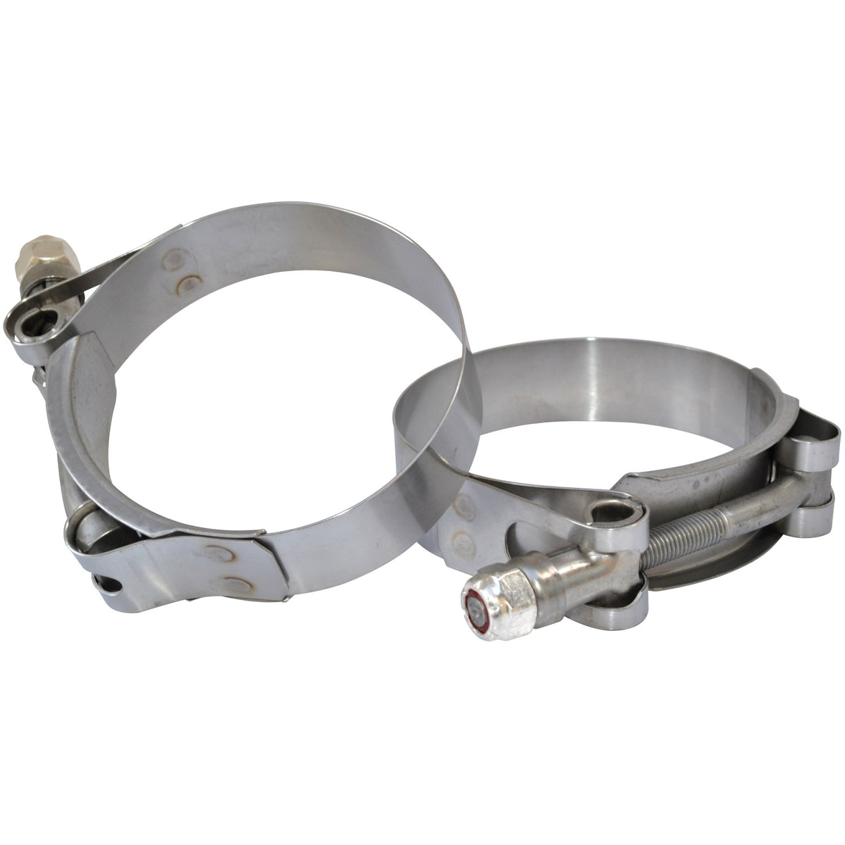 4" T-Bolt Hose Clamp