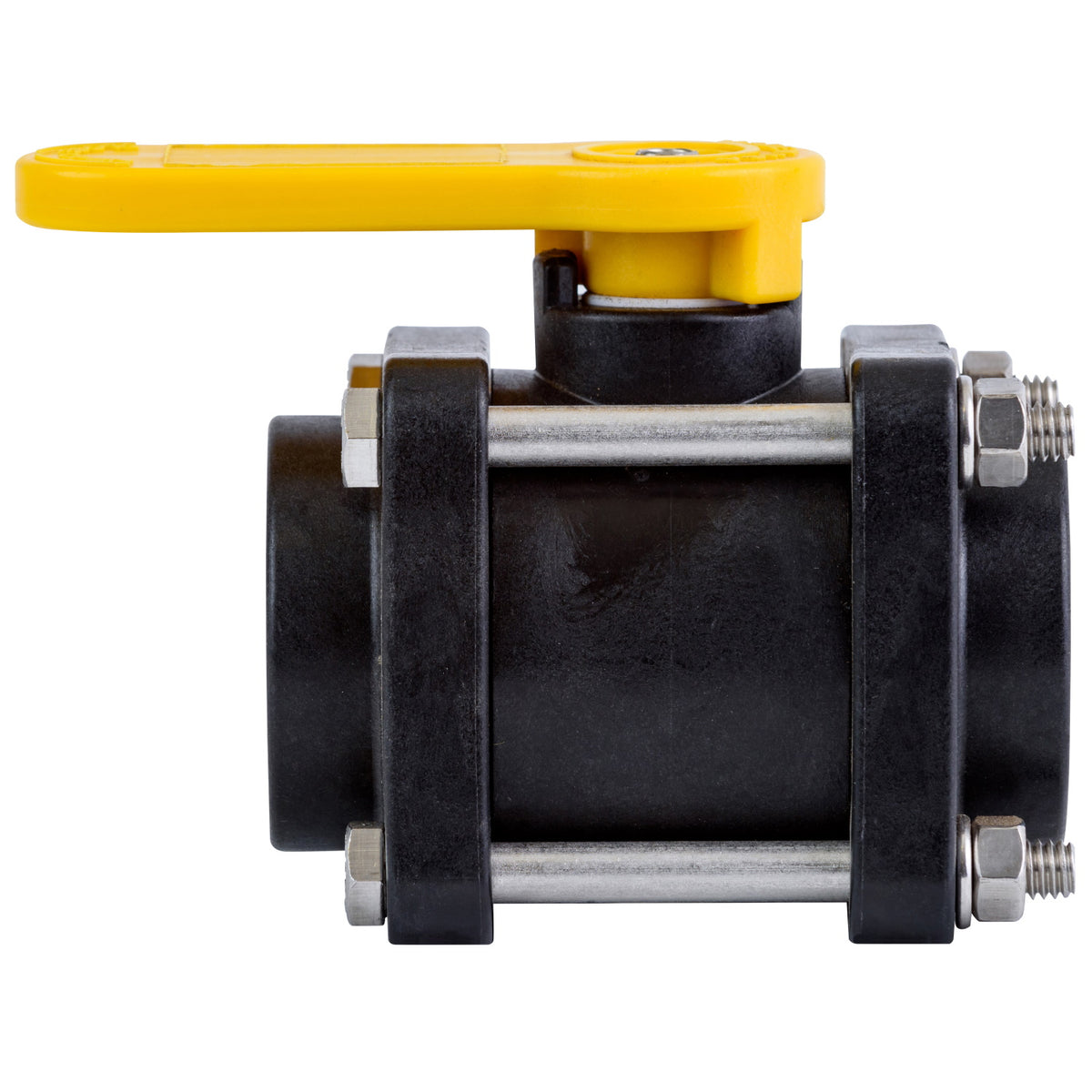 PP Valve 2 1/4" FNPT X 1 1/4" FNPT